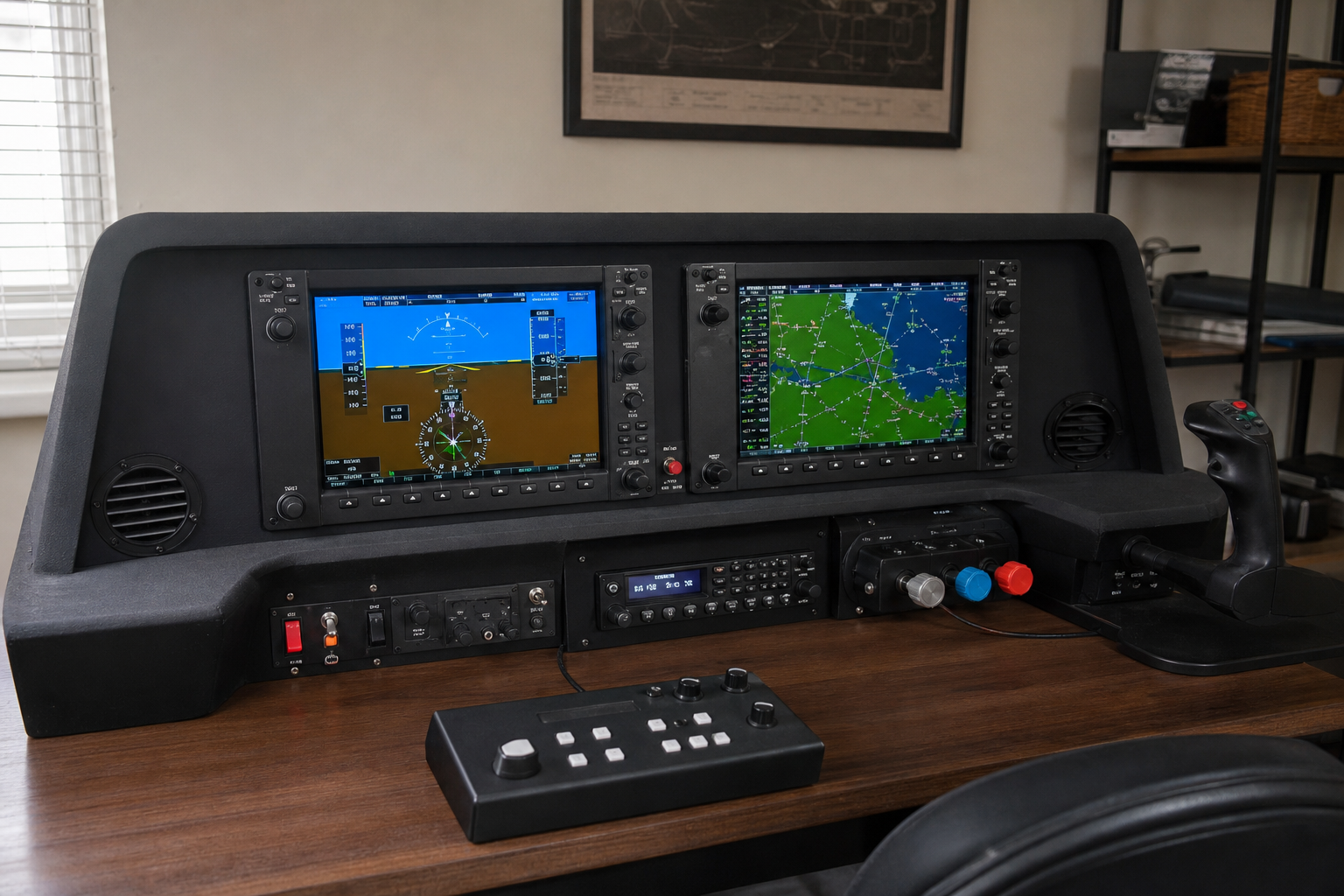 Radio & control box