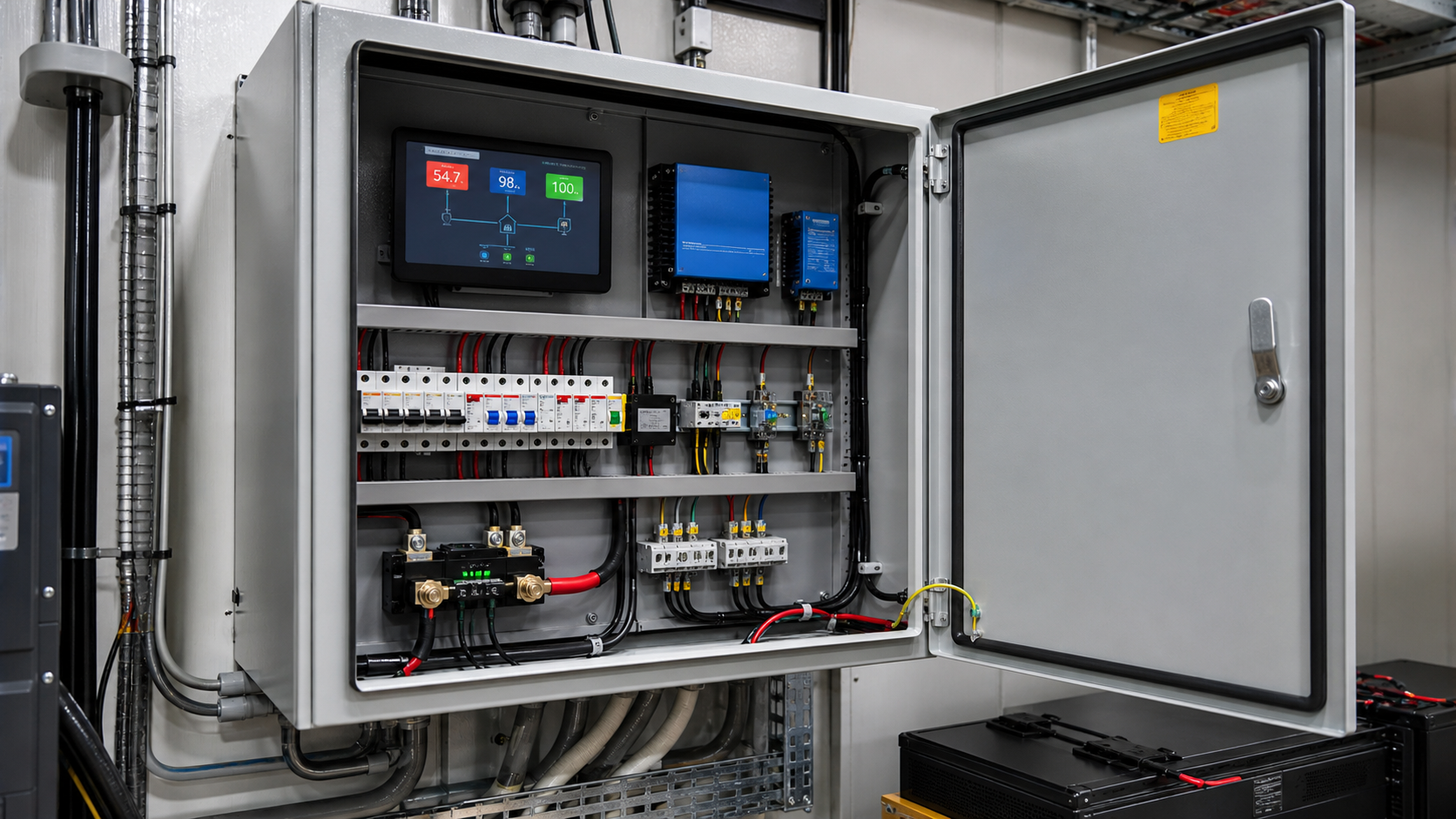 Cabinet layout