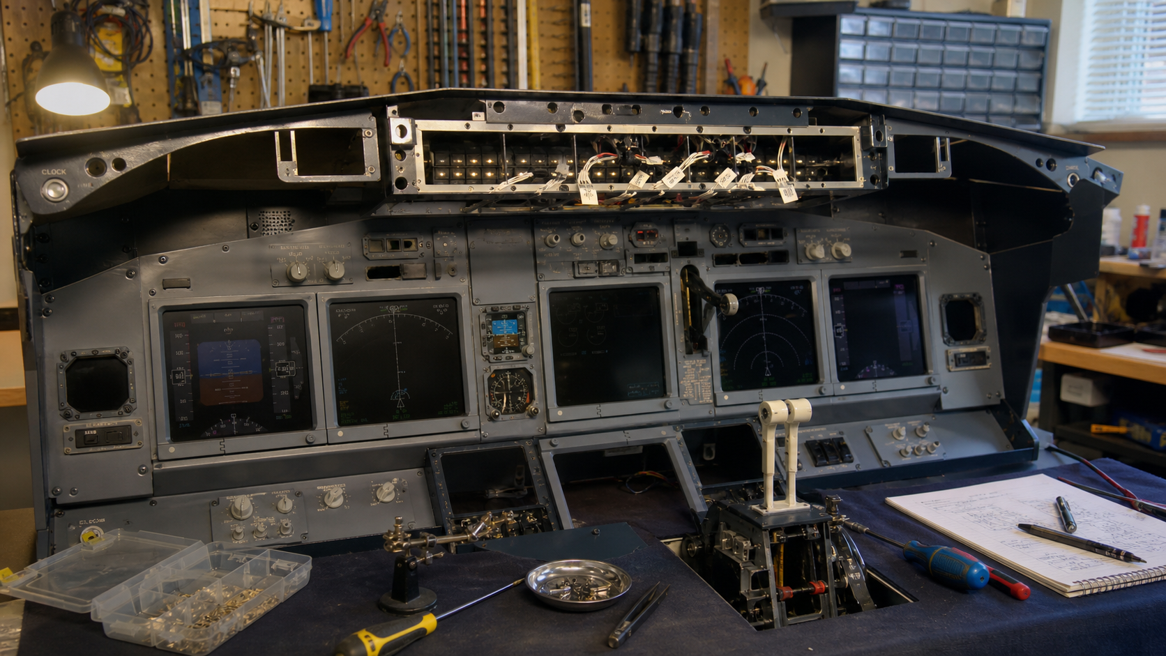 737-800 Home Cockpit MIP Refresh